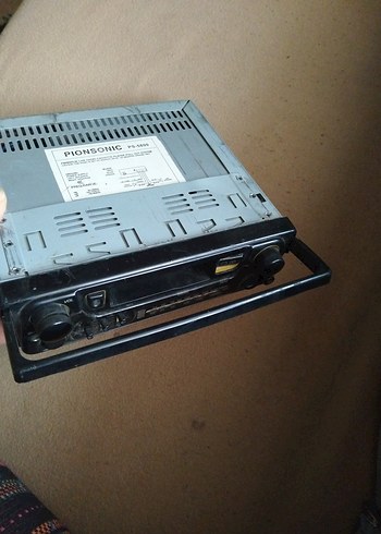 Pionsonic Siyah Müzik Sistemi - Görsel 7