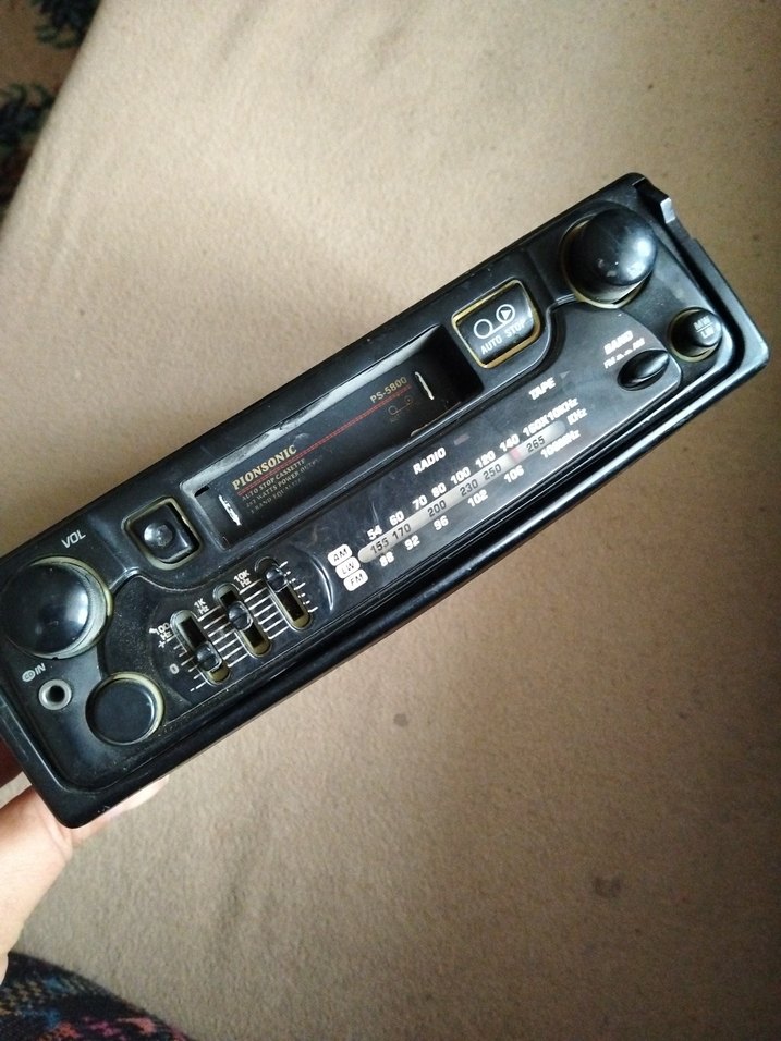 Pionsonic Siyah Müzik Sistemi - Görsel 2