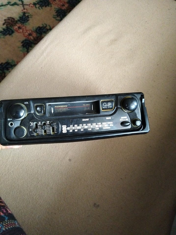 Pionsonic Siyah Müzik Sistemi - Görsel 3