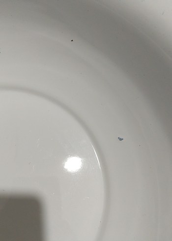 Eski emaye, büyük hamur leğeni - Görsel 4