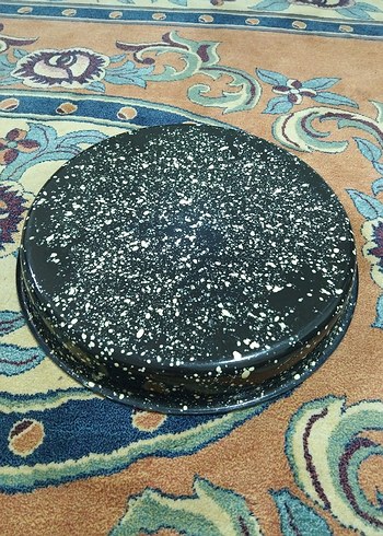 Bej Renkli Yuvarlak Tepsi - Görsel 3