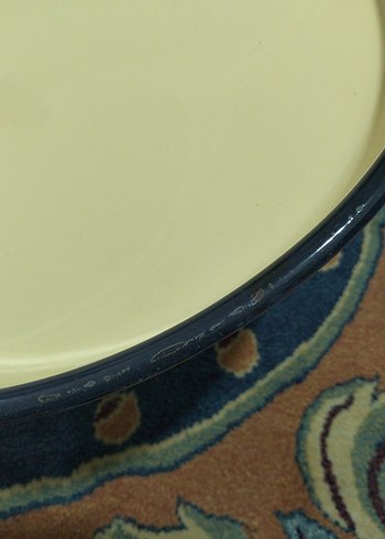 Bej Renkli Yuvarlak Tepsi - Görsel 7