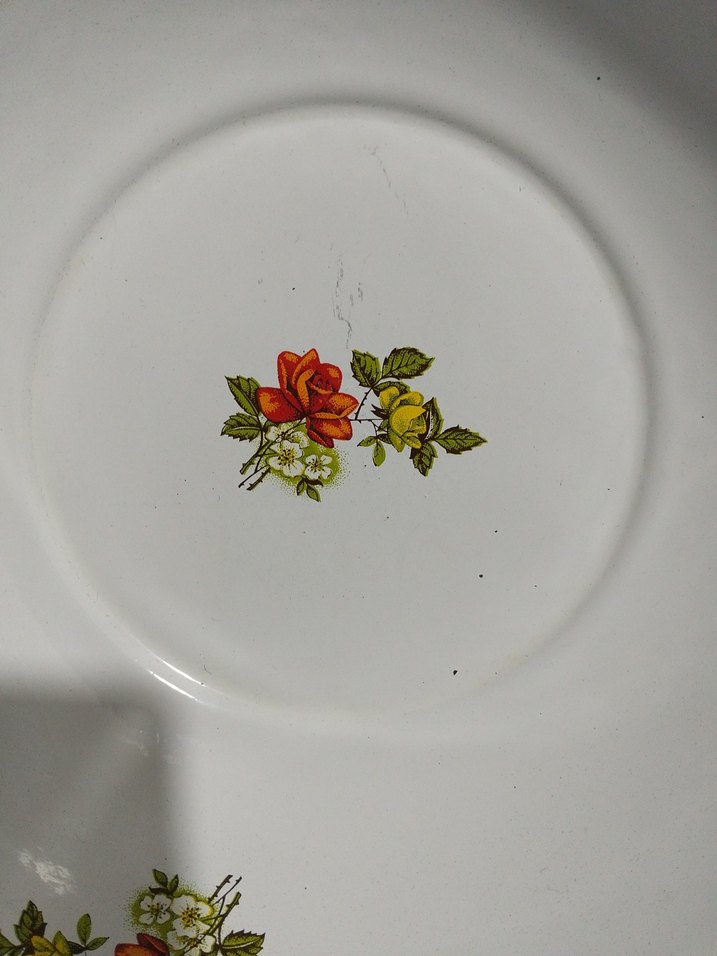 Eski emaye, hamur leğeni - Görsel 4