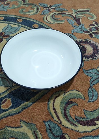 Eski emaye, hamur leğeni - Görsel 3