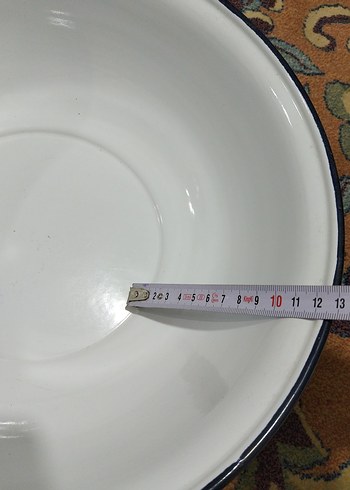 Eski emaye, hamur leğeni - Görsel 7