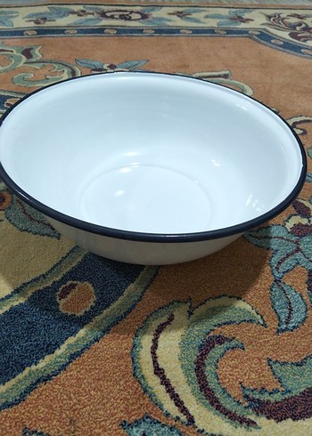 Eski emaye, hamur leğeni - Görsel 2