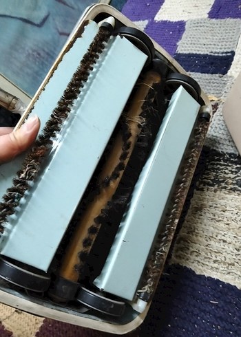 Eski dönem, gırgır süpürge - Görsel 2