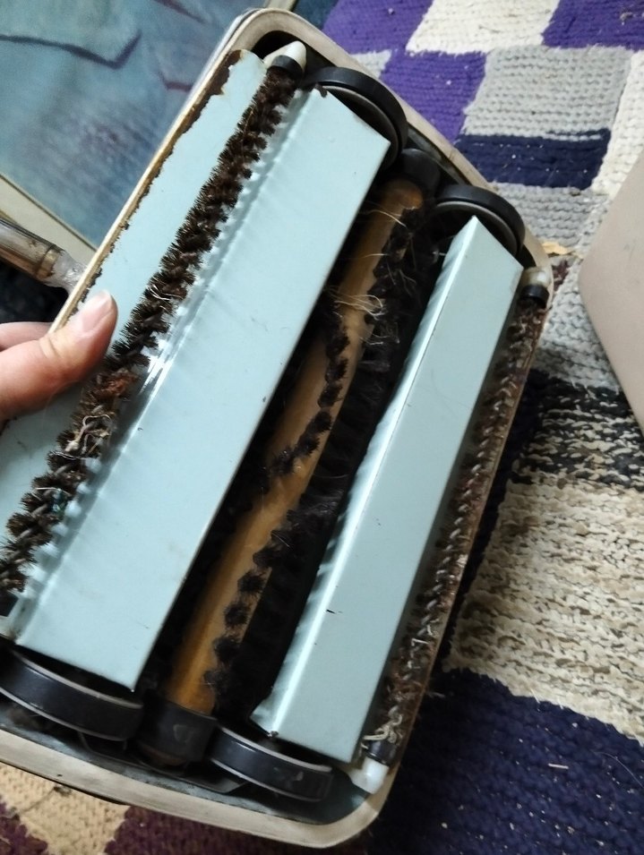 Eski dönem, gırgır süpürge - Görsel 2