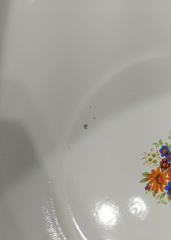 Eski, emaye hamur leğeni - Görsel 4