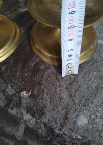 Eski, Avrupa pirinç mumluklar - Görsel 7