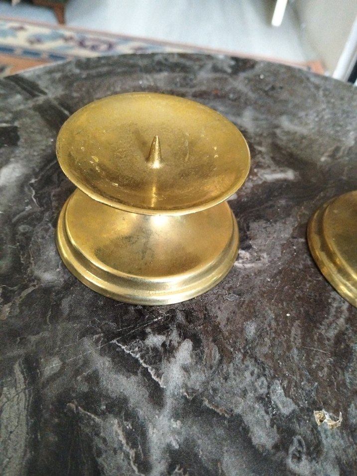 Eski, Avrupa pirinç mumluklar - Görsel 4