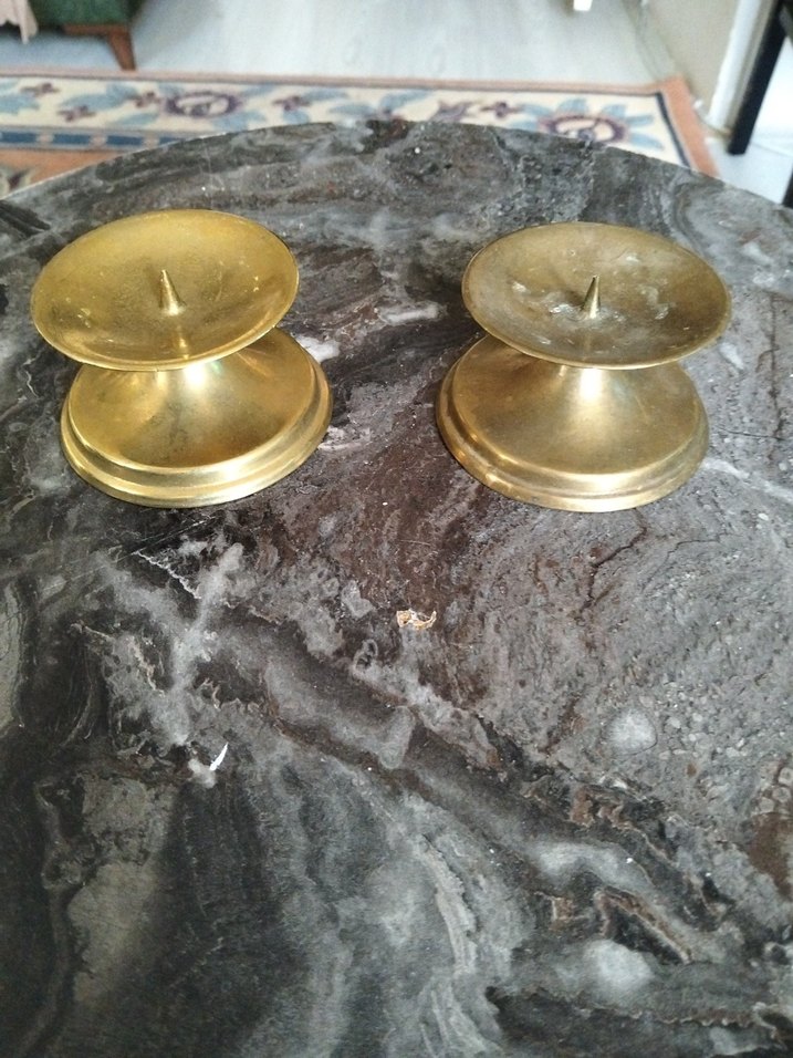 Eski, Avrupa pirinç mumluklar - Görsel 2