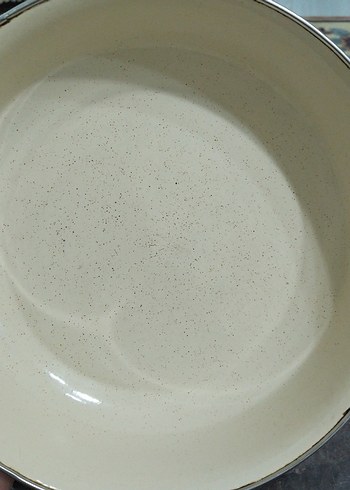 Eski, emaye tabak - Görsel 4