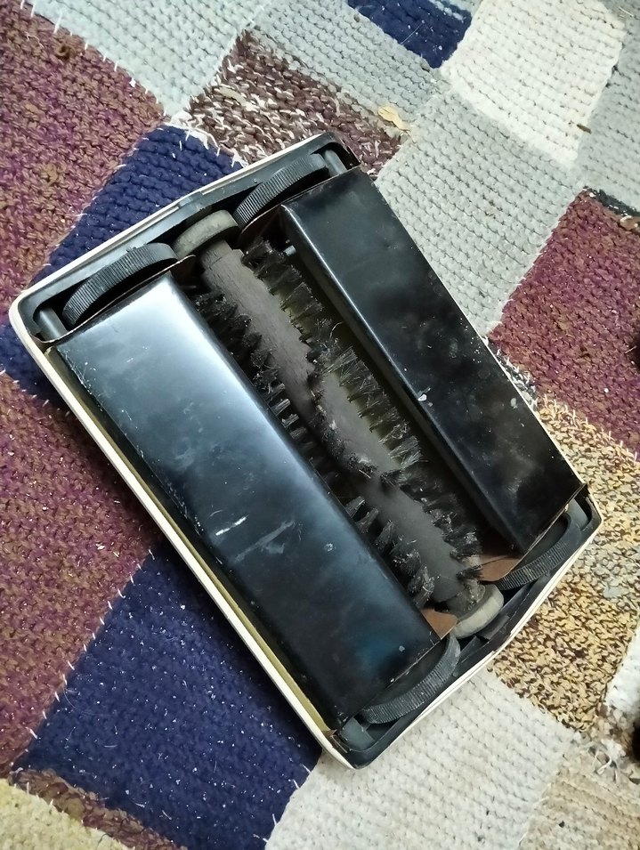 Eski dönem, gırgır süpürge - Görsel 2