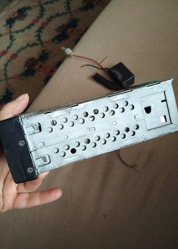 Klasik Siyah Müzik Sistemi - Görsel 6