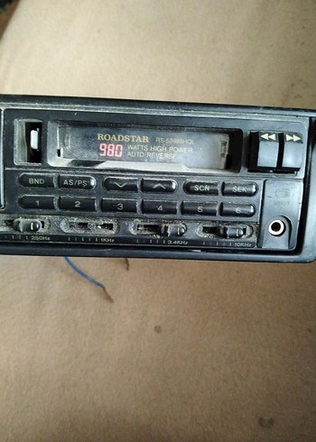 Klasik Siyah Müzik Sistemi - Görsel 2