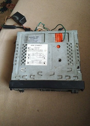 Klasik Siyah Müzik Sistemi - Görsel 5