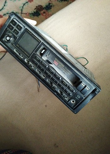 Klasik Siyah Müzik Sistemi - Görsel 4