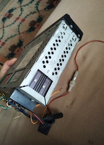 Klasik Siyah Müzik Sistemi - Görsel 8