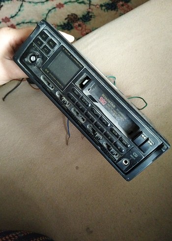 Klasik Siyah Müzik Sistemi - Görsel 3