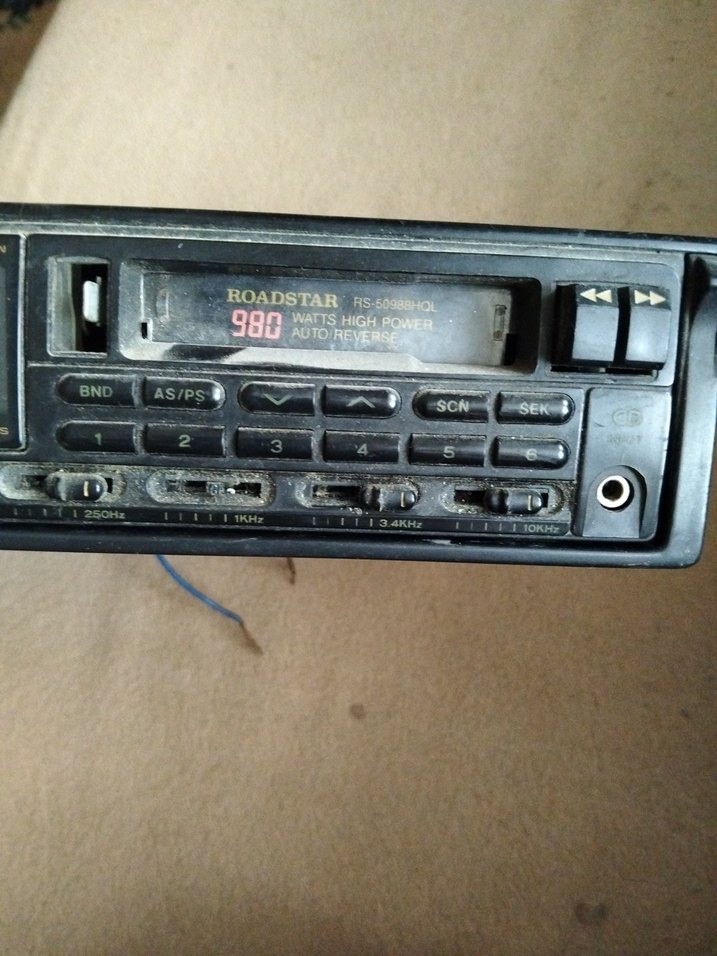 Klasik Siyah Müzik Sistemi - Görsel 2