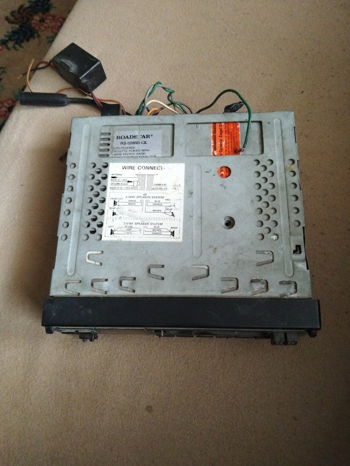 Klasik Siyah Müzik Sistemi - Görsel 5