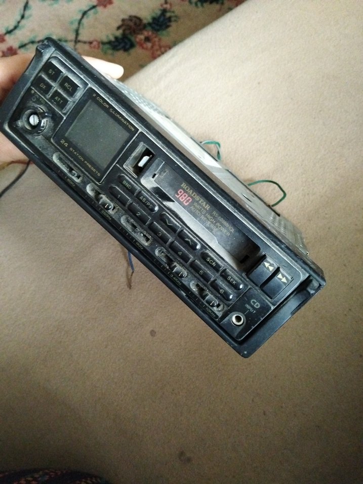 Klasik Siyah Müzik Sistemi - Görsel 4