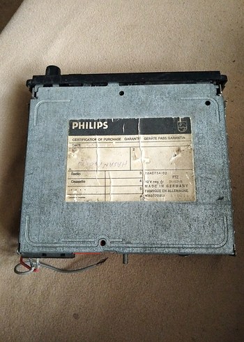 Philips Siyah Müzik Sistemi - Görsel 6