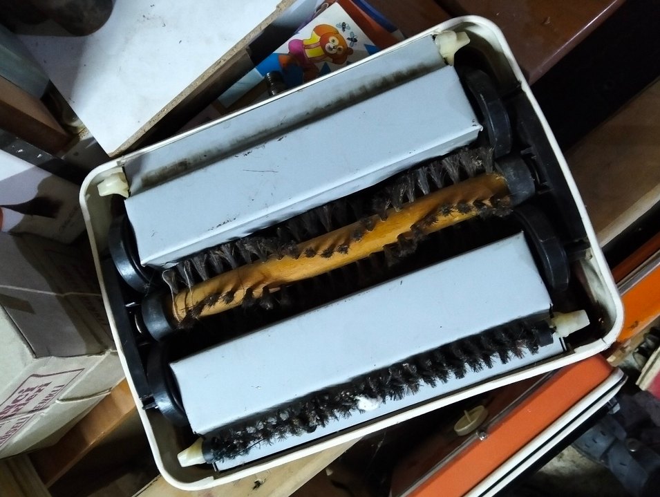 Eski dönem, gırgır süpürge - Görsel 3