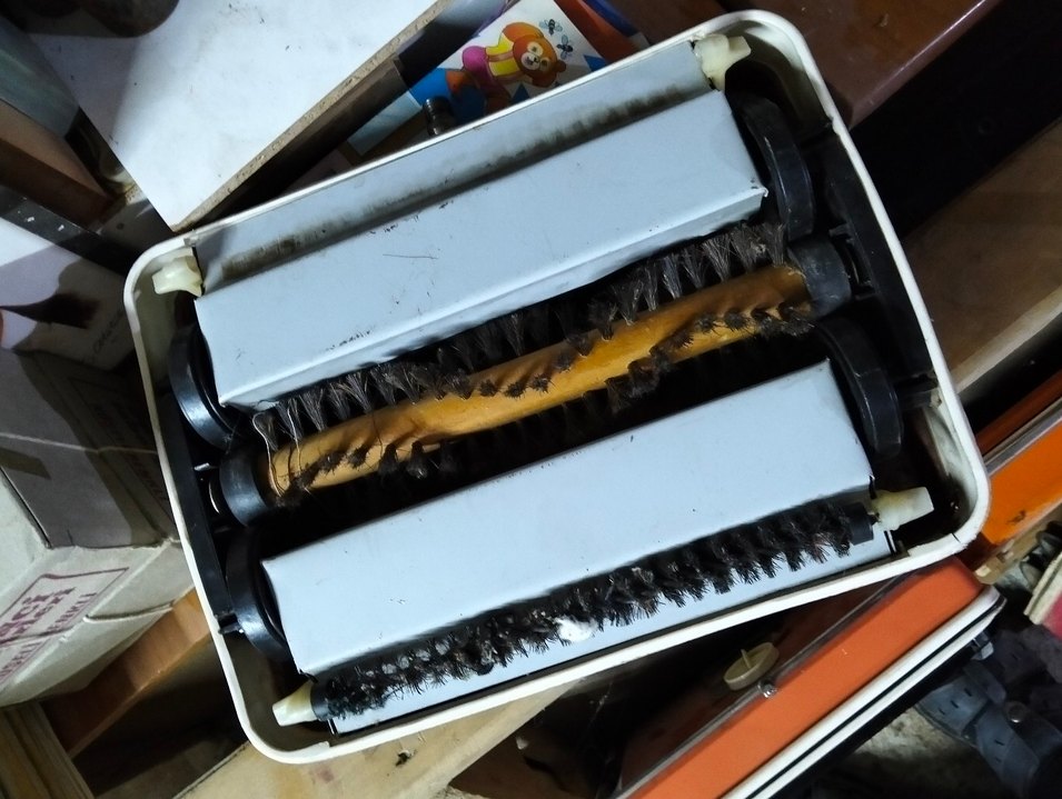 Eski dönem, gırgır süpürge - Görsel 2