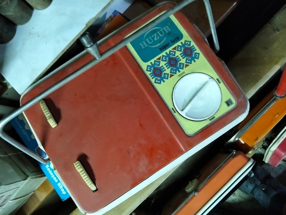 Eski dönem, gırgır süpürge - Görsel 4