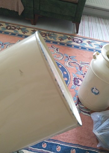 Eski, Avrupa emaye süt kovası - Görsel 4