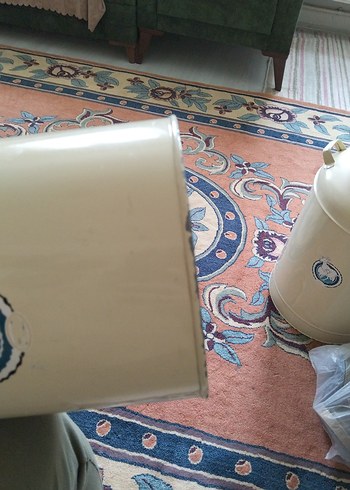 Eski, Avrupa emaye süt kovası - Görsel 5