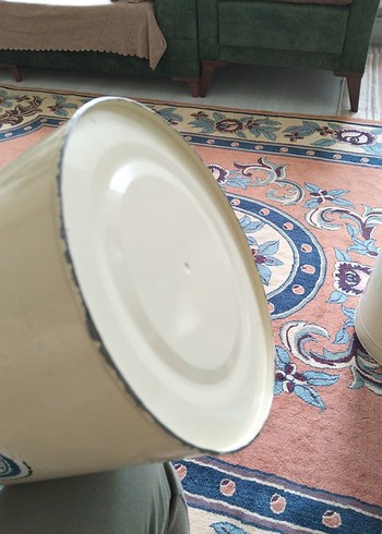 Eski, Avrupa emaye süt kovası - Görsel 6