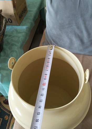 Eski, Avrupa emaye süt kovası - Görsel 8