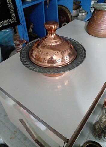 Dövme bakırdan,sunumluk