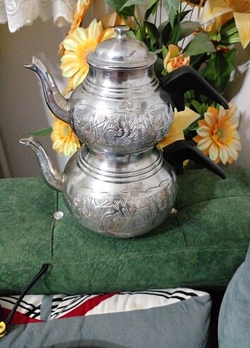Bakır çaydanlık 