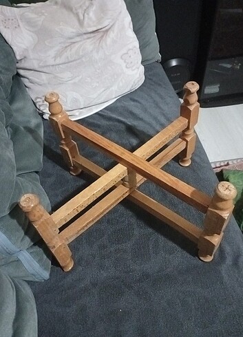 Beden Eski, ahşap sofralık