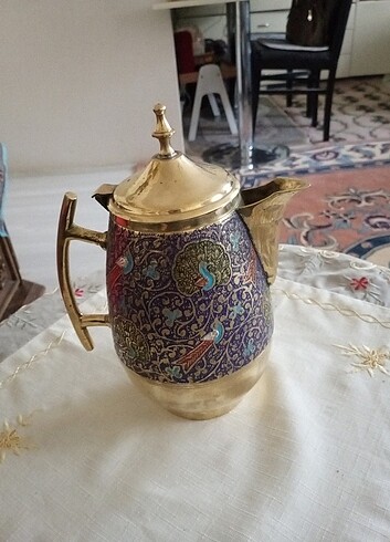 Diğer Pirinç, mineli büyük sürahi