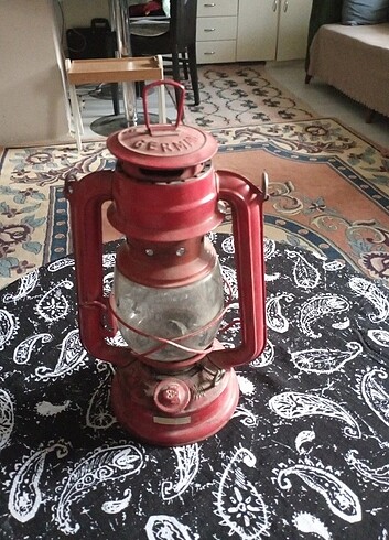 Eski, Alman denizci gaz lambası