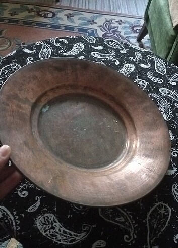 Beden Eski, bakır tabak