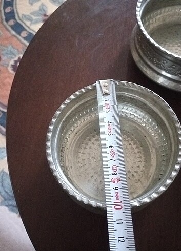  Beden Eski, dövme bakır tabaklar