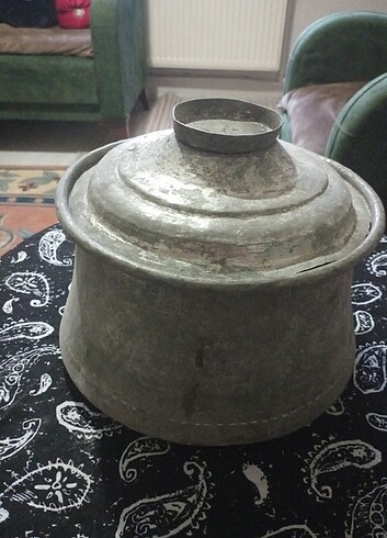 Eski bakır, gelin kazanı