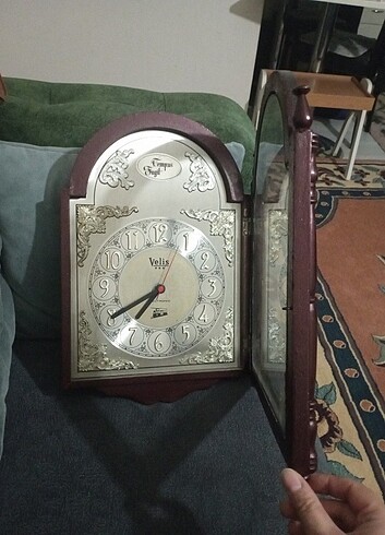Diğer Eski, ahşap duvar saati