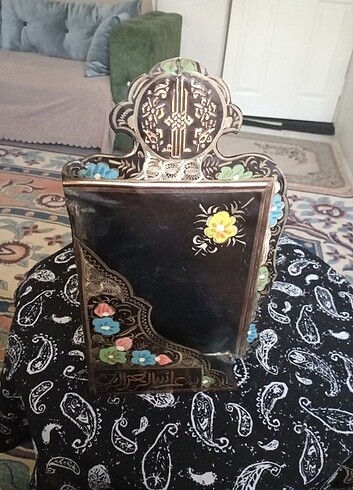 Diğer Eski, işlemeli bakır kuranlık
