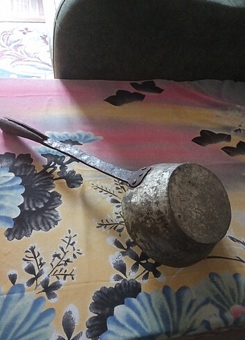 Diğer Eski, dövme bakır tava