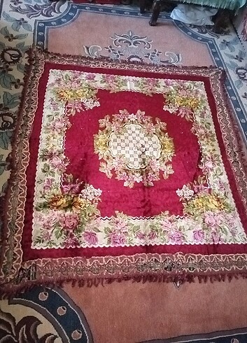 Beden çeşitli Renk Eski, kadife ipek dokuma örtü