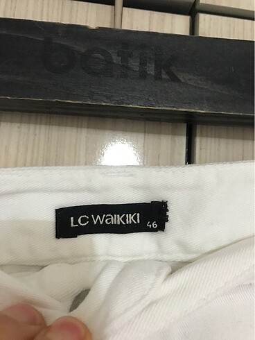 46 Beden Kot etek