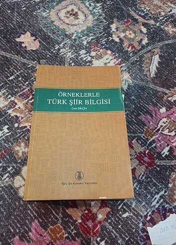 Cem dilçin örneklerle türk şiir bilgisi