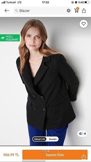 Trendyol & Milla Blazer